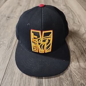 Miami Heat NBA UNK 7 1/8 Fitted Hat
